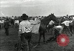 Image Cowboys Las Vegas New Mexico USA, 1926, de la seconde 28 séquences d'archives historiques vidéo 65675028161