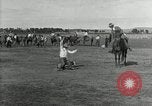 Image of Cowboys Las Vegas New Mexico USA, 1926, second 32 stock footage video 65675028165