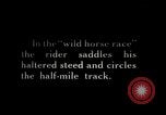 Image of Cowboys Las Vegas New Mexico USA, 1926, second 1 stock footage video 65675028166