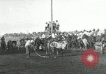 Image of Cowboys Las Vegas New Mexico USA, 1926, second 4 stock footage video 65675028166