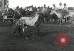 Image of Cowboys Las Vegas New Mexico USA, 1926, second 8 stock footage video 65675028166
