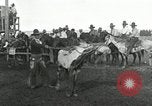 Image of Cowboys Las Vegas New Mexico USA, 1926, second 9 stock footage video 65675028166