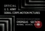 Image of Philippine internees Manila Philippines, 1945, second 1 stock footage video 65675028167