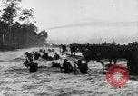 Image of Amphibian assaults in New Guinea campaign Pacific Theater, 1944, second 36 stock footage video 65675028169