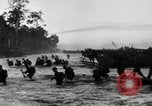 Image of Amphibian assaults in New Guinea campaign Pacific Theater, 1944, second 38 stock footage video 65675028169
