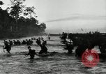 Image of Amphibian assaults in New Guinea campaign Pacific Theater, 1944, second 39 stock footage video 65675028169