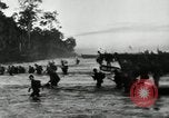 Image of Amphibian assaults in New Guinea campaign Pacific Theater, 1944, second 40 stock footage video 65675028169