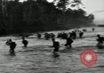 Image of Amphibian assaults in New Guinea campaign Pacific Theater, 1944, second 41 stock footage video 65675028169