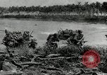 Image of Amphibian assaults in New Guinea campaign Pacific Theater, 1944, second 46 stock footage video 65675028169