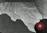 Standbild Rinderfarmen Texas United States USA, 1942, aus Sekunde 8 historischem Filmmaterial Videoclip 65675028175