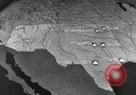 Image of downtown Forth Worth Texas early 1940s Texas United States USA, 1942, second 8 stock footage video 65675028178