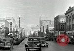 Image of downtown Forth Worth Texas early 1940s Texas United States USA, 1942, second 17 stock footage video 65675028178