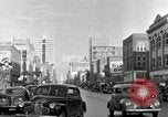 Image of downtown Forth Worth Texas early 1940s Texas United States USA, 1942, second 19 stock footage video 65675028178