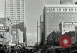 Image of downtown Forth Worth Texas early 1940s Texas United States USA, 1942, second 20 stock footage video 65675028178