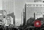 Image of downtown Forth Worth Texas early 1940s Texas United States USA, 1942, second 21 stock footage video 65675028178