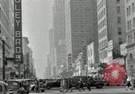 Image of downtown Forth Worth Texas early 1940s Texas United States USA, 1942, second 25 stock footage video 65675028178