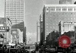 Image of downtown Forth Worth Texas early 1940s Texas United States USA, 1942, second 62 stock footage video 65675028178