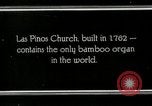 Immagine di Las Pinas chiesa Las Pinas Filippine, 1916, secondo 1 filmato di repertorio 65675028184