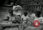 Standbild Frauen Philippinen, 1936, aus Sekunde 21 historischem Filmmaterial Videoclip 65675028186
