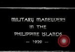 Image of US military in Philippines late 1920s Manila Bay Philippines, 1929, second 1 stock footage video 65675028191