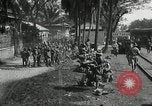 Standbild US Army 45th Infanterie in Philippinen späten 1920s San Fabian Pangasinan Philippinen, 1929, aus Sekunde 5 historischem Filmmaterial Videoclip 65675028192
