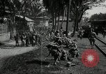 Standbild US Army 45th Infanterie in Philippinen späten 1920s San Fabian Pangasinan Philippinen, 1929, aus Sekunde 6 historischem Filmmaterial Videoclip 65675028192