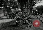 Standbild US Army 45th Infanterie in Philippinen späten 1920s San Fabian Pangasinan Philippinen, 1929, aus Sekunde 8 historischem Filmmaterial Videoclip 65675028192