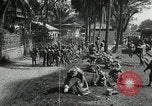 Standbild US Army 45th Infanterie in Philippinen späten 1920s San Fabian Pangasinan Philippinen, 1929, aus Sekunde 9 historischem Filmmaterial Videoclip 65675028192