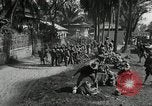 Standbild US Army 45th Infanterie in Philippinen späten 1920s San Fabian Pangasinan Philippinen, 1929, aus Sekunde 10 historischem Filmmaterial Videoclip 65675028192