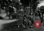 Standbild US Army 45th Infanterie in Philippinen späten 1920s San Fabian Pangasinan Philippinen, 1929, aus Sekunde 11 historischem Filmmaterial Videoclip 65675028192