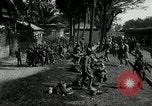 Standbild US Army 45th Infanterie in Philippinen späten 1920s San Fabian Pangasinan Philippinen, 1929, aus Sekunde 12 historischem Filmmaterial Videoclip 65675028192