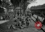 Standbild US Army 45th Infanterie in Philippinen späten 1920s San Fabian Pangasinan Philippinen, 1929, aus Sekunde 17 historischem Filmmaterial Videoclip 65675028192