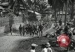 Standbild US Army 45th Infanterie in Philippinen späten 1920s San Fabian Pangasinan Philippinen, 1929, aus Sekunde 27 historischem Filmmaterial Videoclip 65675028192
