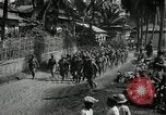 Standbild US Army 45th Infanterie in Philippinen späten 1920s San Fabian Pangasinan Philippinen, 1929, aus Sekunde 28 historischem Filmmaterial Videoclip 65675028192