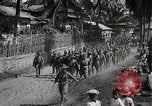 Standbild US Army 45th Infanterie in Philippinen späten 1920s San Fabian Pangasinan Philippinen, 1929, aus Sekunde 30 historischem Filmmaterial Videoclip 65675028192