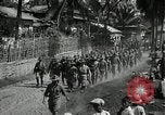 Standbild US Army 45th Infanterie in Philippinen späten 1920s San Fabian Pangasinan Philippinen, 1929, aus Sekunde 31 historischem Filmmaterial Videoclip 65675028192