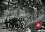 Standbild US Army 45th Infanterie in Philippinen späten 1920s San Fabian Pangasinan Philippinen, 1929, aus Sekunde 35 historischem Filmmaterial Videoclip 65675028192