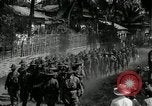 Standbild US Army 45th Infanterie in Philippinen späten 1920s San Fabian Pangasinan Philippinen, 1929, aus Sekunde 37 historischem Filmmaterial Videoclip 65675028192