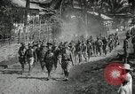 Standbild US Army 45th Infanterie in Philippinen späten 1920s San Fabian Pangasinan Philippinen, 1929, aus Sekunde 39 historischem Filmmaterial Videoclip 65675028192
