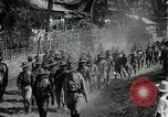 Standbild US Army 45th Infanterie in Philippinen späten 1920s San Fabian Pangasinan Philippinen, 1929, aus Sekunde 42 historischem Filmmaterial Videoclip 65675028192