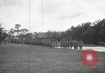 Image US Army 45e et 57e Infantry Camp John Hay Philippines, 1929, de la seconde 17 séquences d'archives historiques vidéo 65675028195