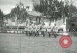 Image US Army 45e et 57e Infantry Camp John Hay Philippines, 1929, de la seconde 34 séquences d'archives historiques vidéo 65675028195