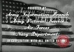 Image of WWII prisoners freed and arrive home Philippines, 1945, second 37 stock footage video 65675028196