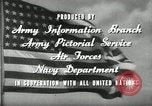 Image of WWII prisoners freed and arrive home Philippines, 1945, second 38 stock footage video 65675028196