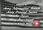 Image of WWII prisoners freed and arrive home Philippines, 1945, second 39 stock footage video 65675028196