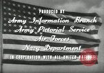 Image of WWII prisoners freed and arrive home Philippines, 1945, second 41 stock footage video 65675028196