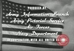 Image of WWII prisoners freed and arrive home Philippines, 1945, second 42 stock footage video 65675028196