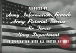 Image of WWII prisoners freed and arrive home Philippines, 1945, second 43 stock footage video 65675028196