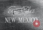 Standbild Ernie Pyle in Albuquerque New Mexico United States USA, 1945, aus Sekunde 5 historischem Filmmaterial Videoclip 65675028197