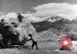 Standbild Ernie Pyle in Albuquerque New Mexico United States USA, 1945, aus Sekunde 14 historischem Filmmaterial Videoclip 65675028197